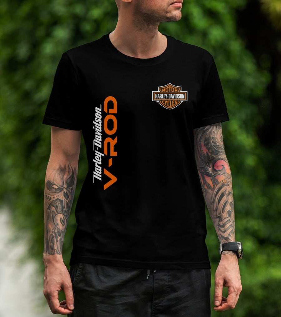 Harley Davidson V-Rod Motorcycles T-Shirt