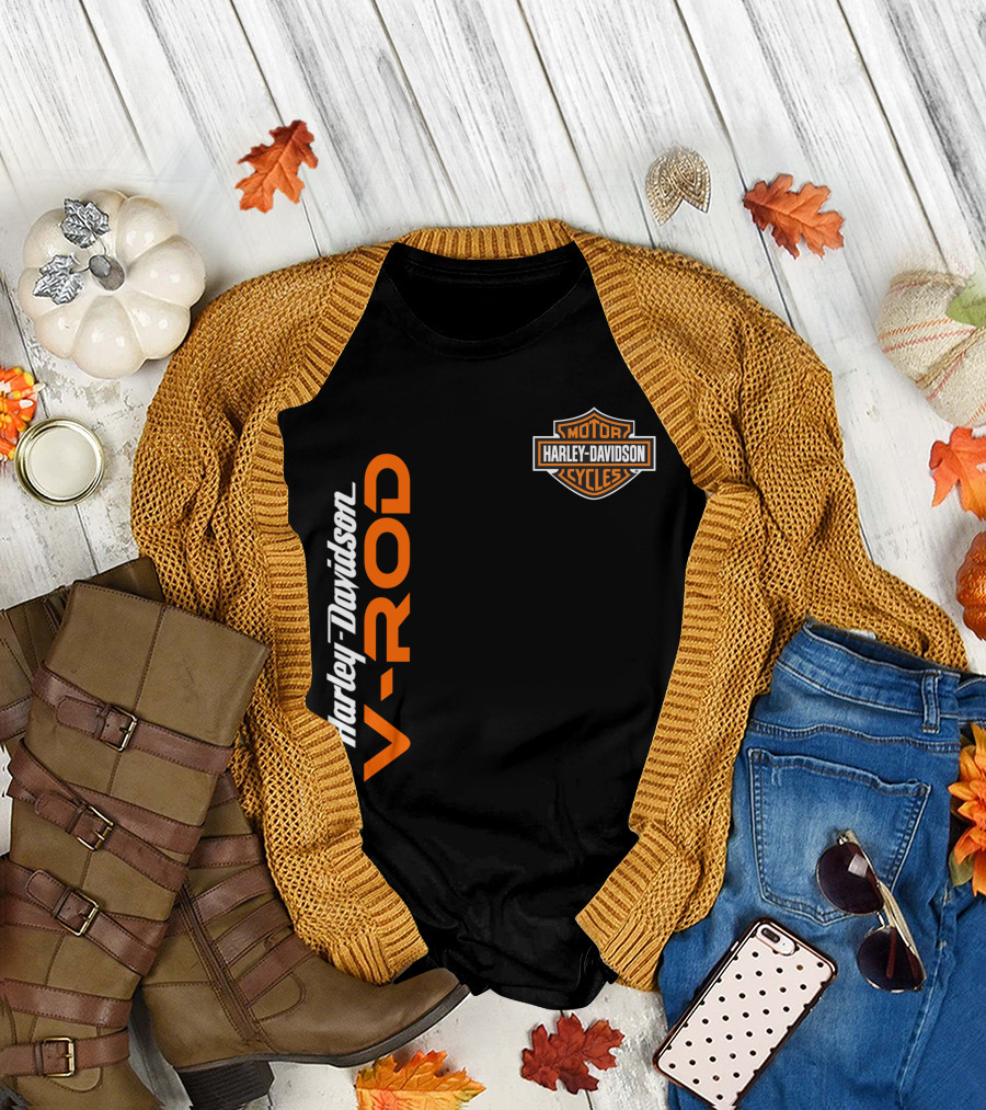 Harley Davidson V-Rod Motorcycles T-Shirt