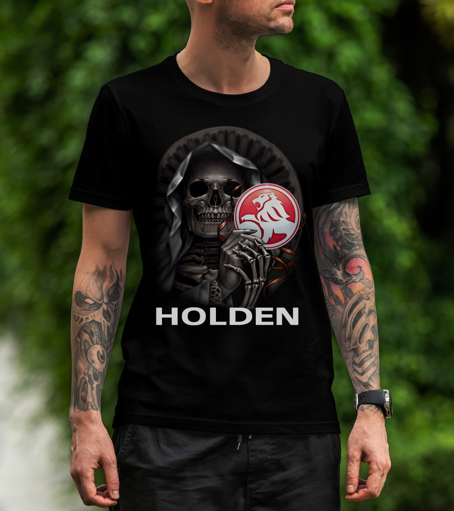 Holden Skull Logo Grim Reaper Icon T-Shirt