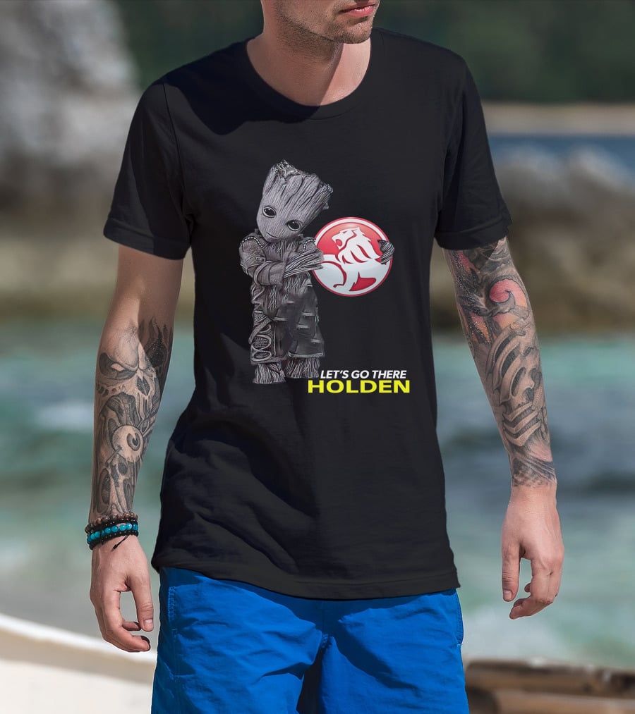 Let's Go There Holden Groot T-Shirt