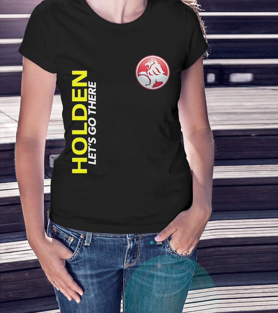 Holden Let's Go There Red Lion T-Shirt