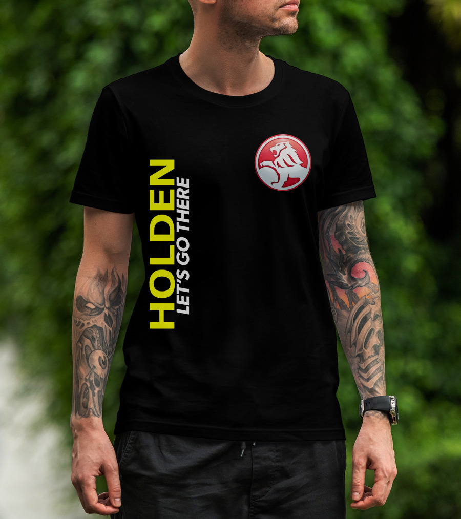 Holden Let's Go There Red Lion T-Shirt