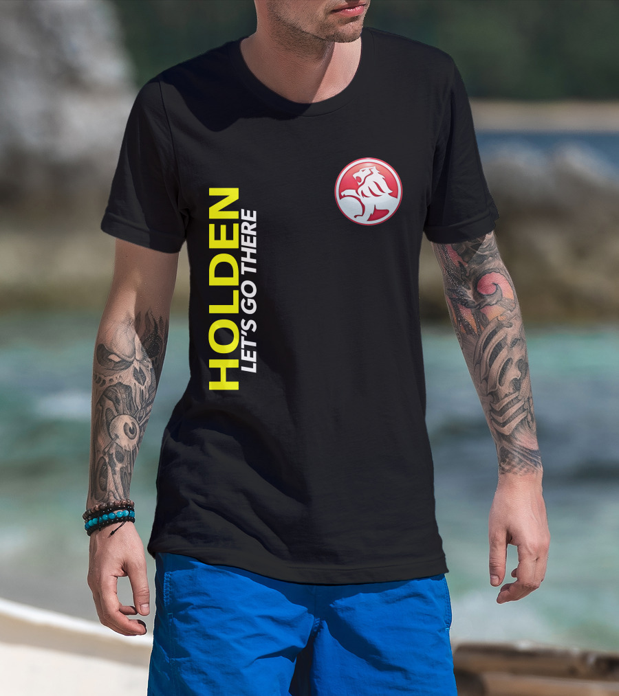 Holden Let's Go There Red Lion T-Shirt