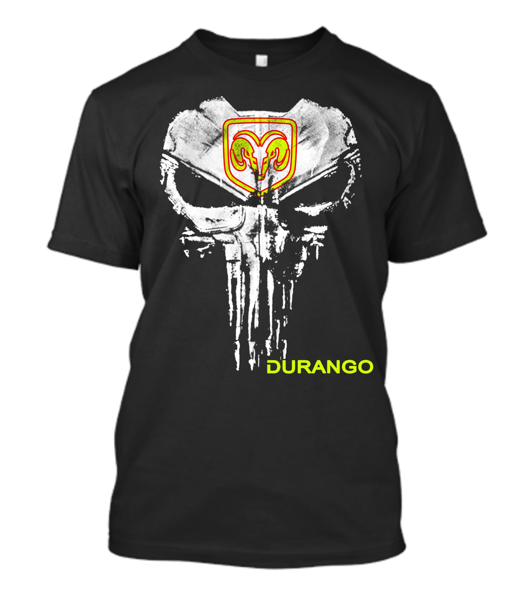 Durango Ram Skull Punisher T-Shirt