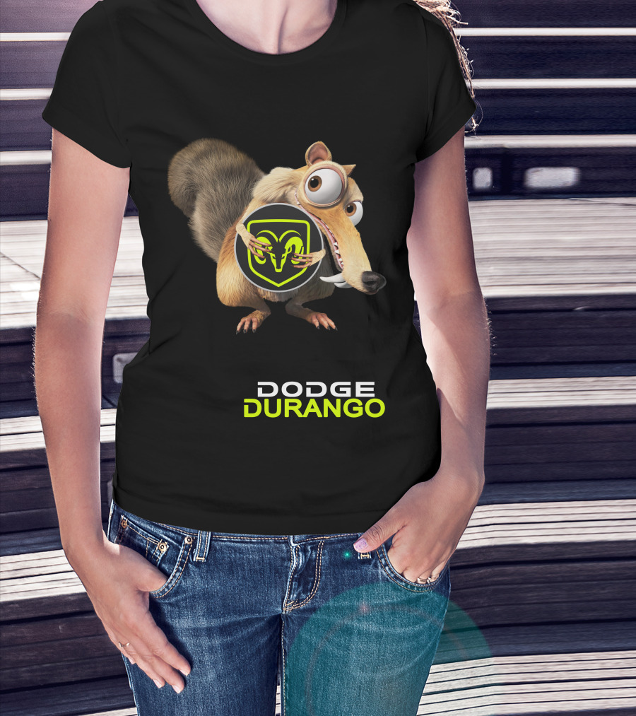 Dodge Durango Ice Age Scrat Ram T-Shirt