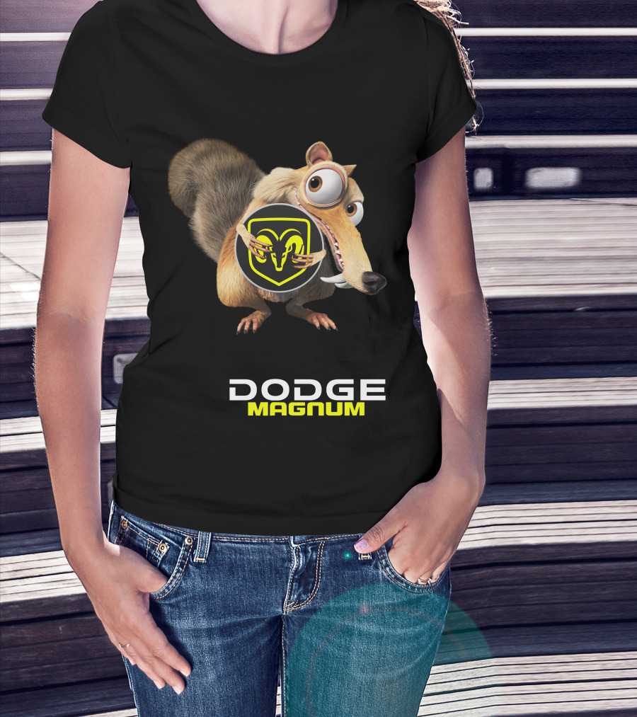 Scrat Holding Dodge Magnum Ram T-Shirt