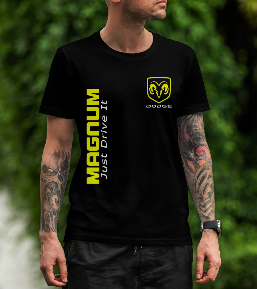Dodge Magnum Just Drive It T-Shirt