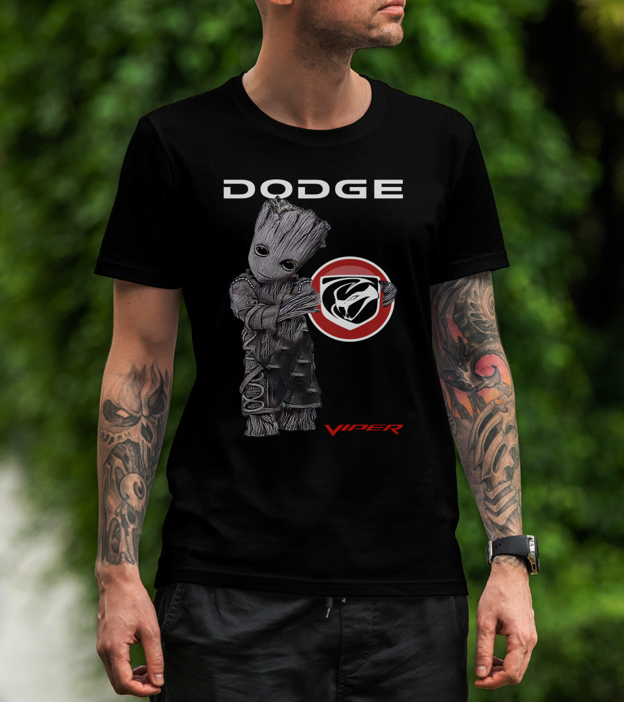 Dodge Viper Groot Holding Srt T-Shirt
