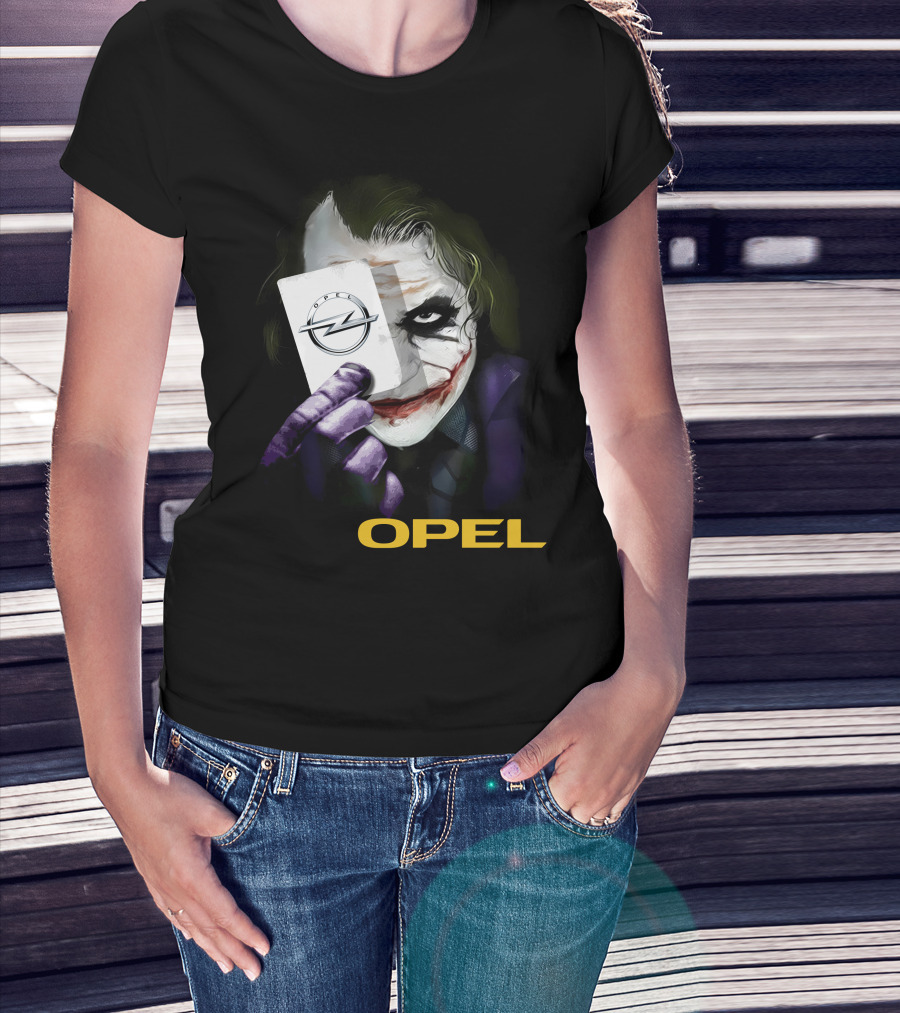 Opel Joker Card T-Shirt