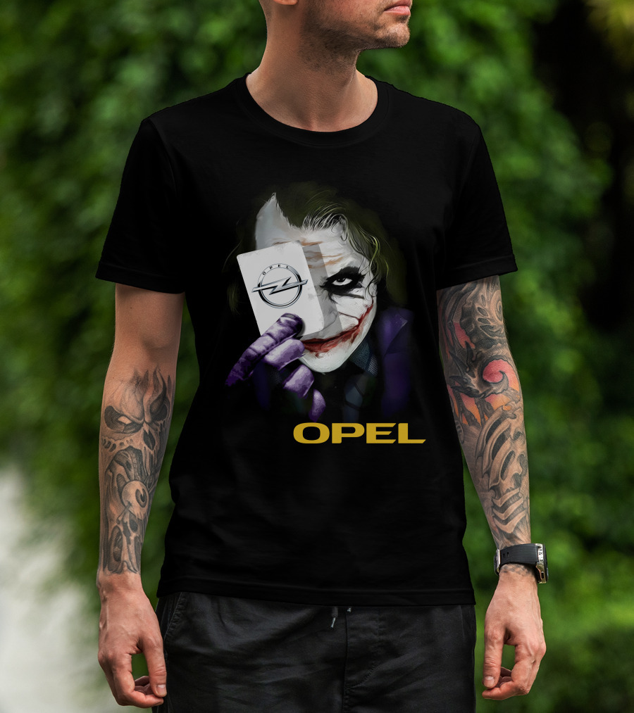 Opel Joker Card T-Shirt