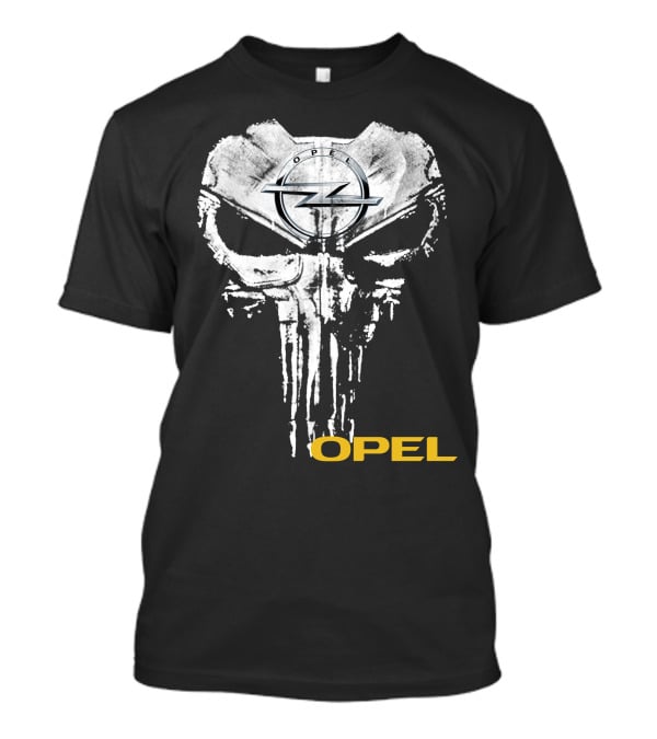 Opel Skull T-Shirt