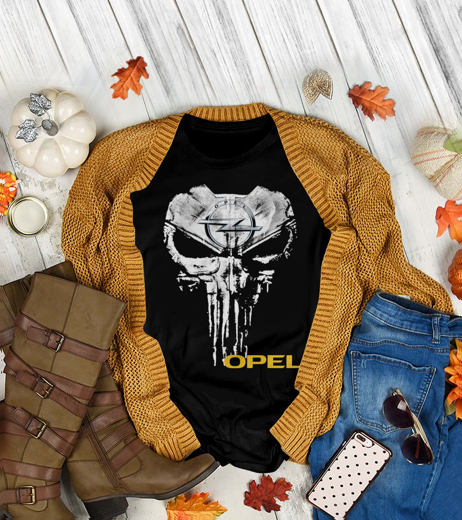 Opel Skull T-Shirt