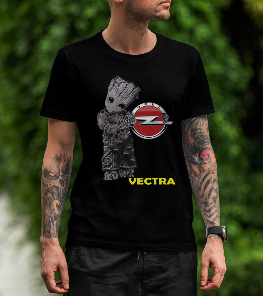 Opel Vectra Groot T-Shirt