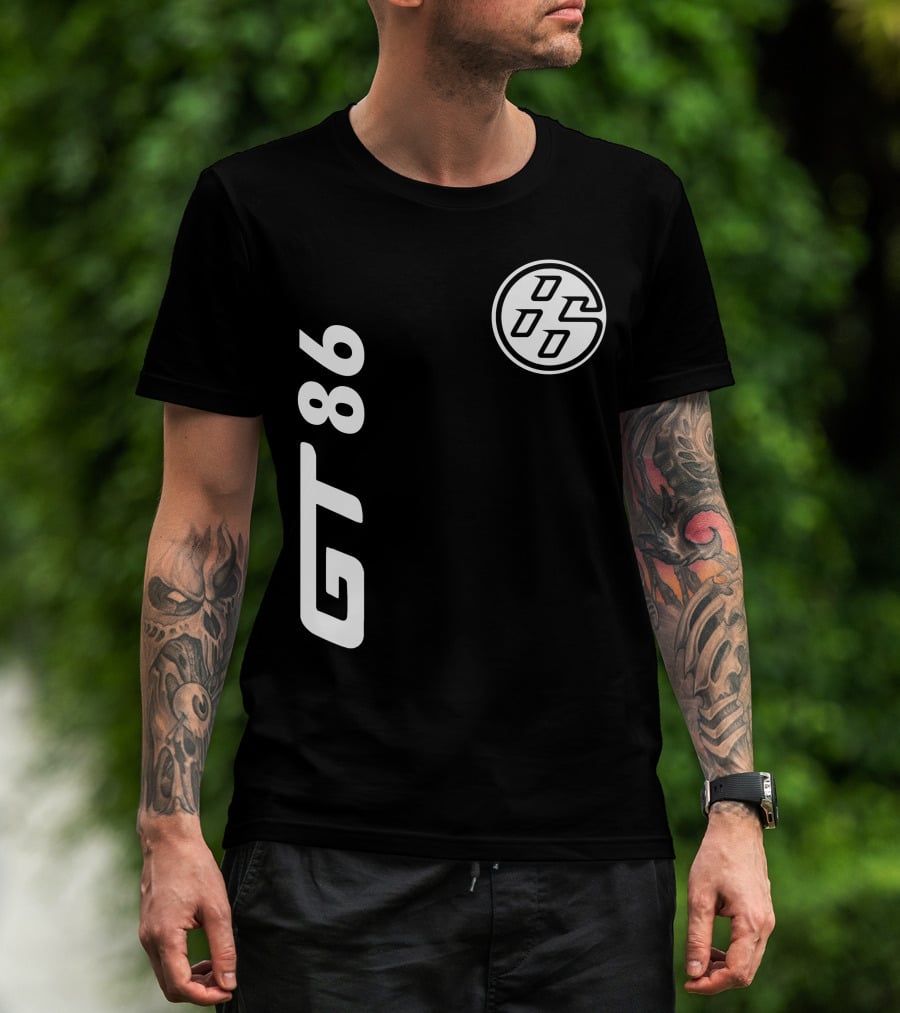 Gt86 86 Boxer Engine T-Shirt