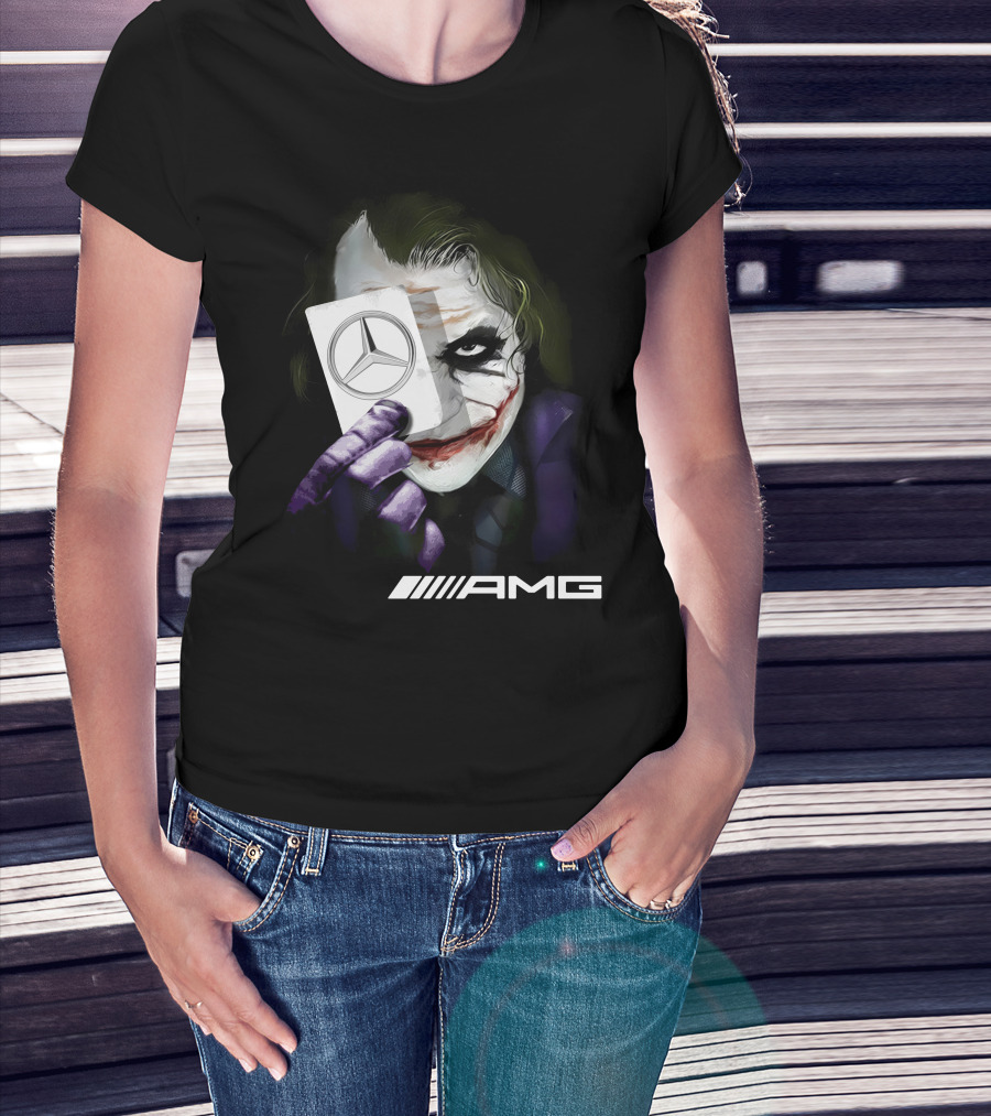 Amg 05 Joker Playing Card Mercedes-Benz Symbol T-Shirt