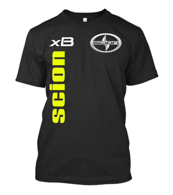 Scion Xb Logo Vertical And Horizontal T-Shirt