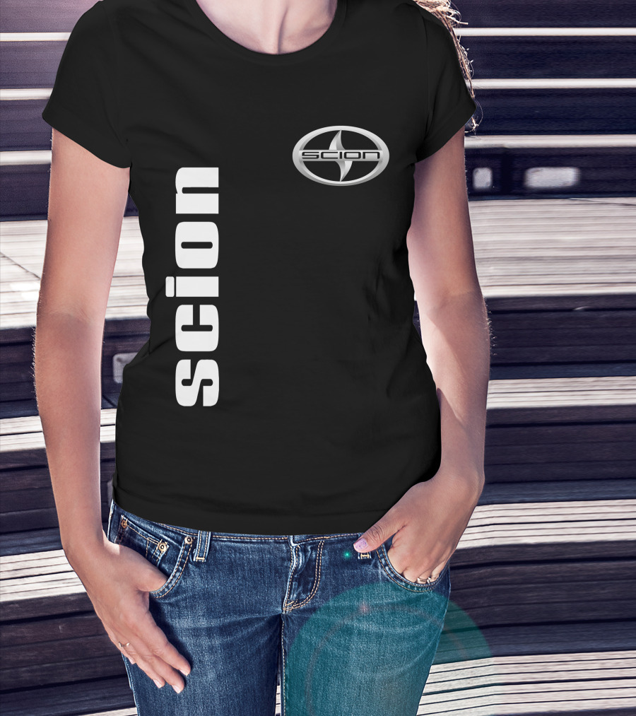 Scion 09 Automotive Logo Vertical T-Shirt