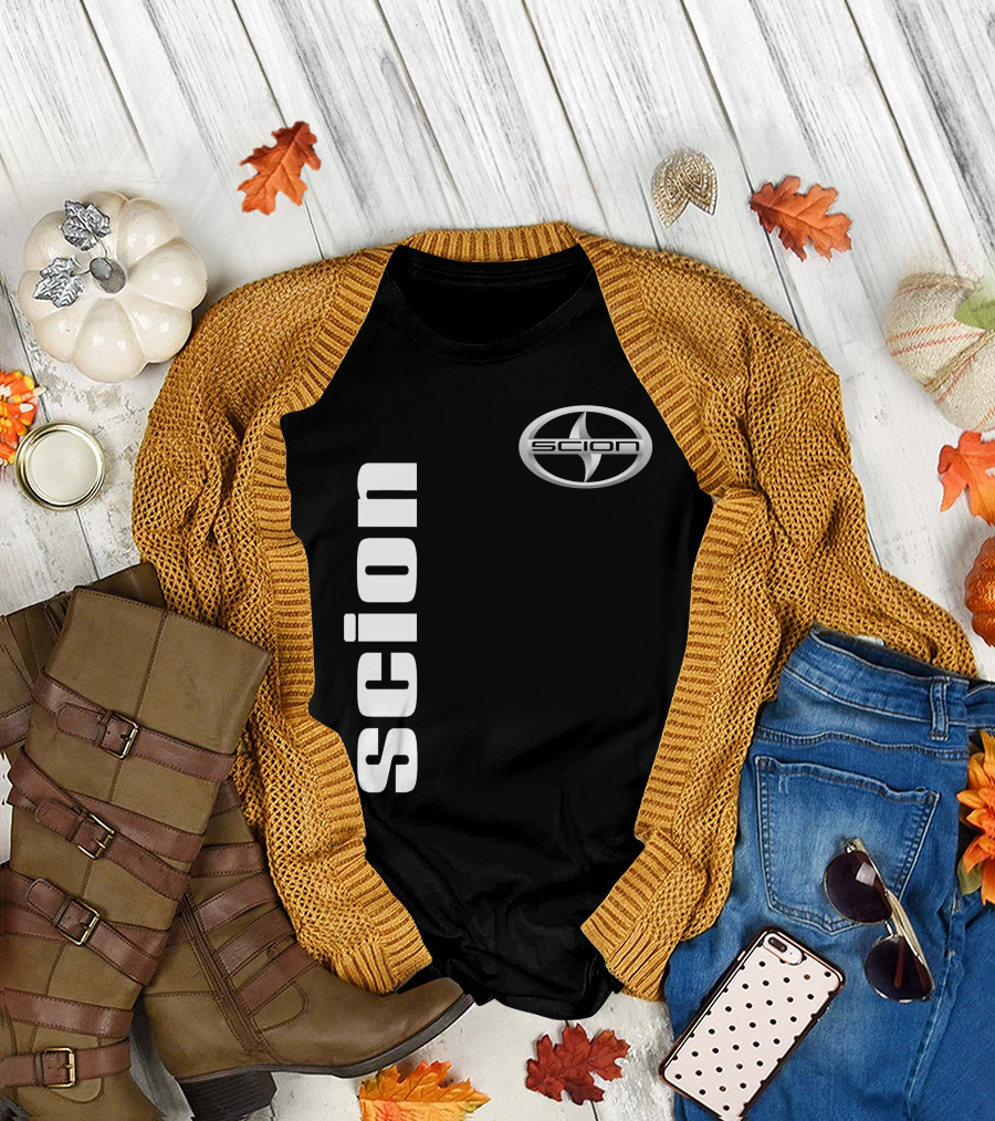 Scion 09 Automotive Logo Vertical T-Shirt