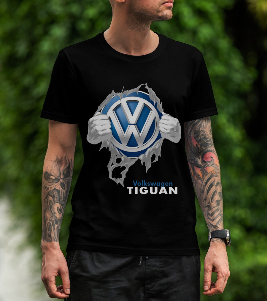 Volkswagen Tiguan Logo T-Shirt