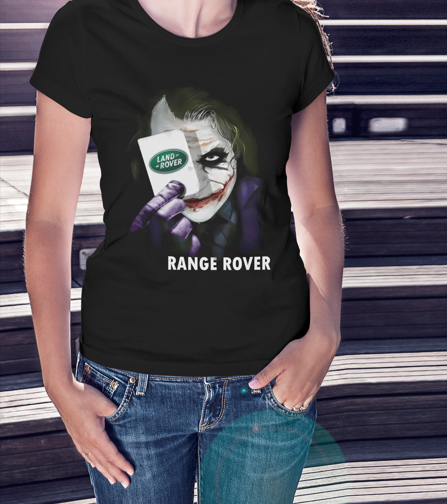 Range Rover Joker Playing Card Edition T-Shirt