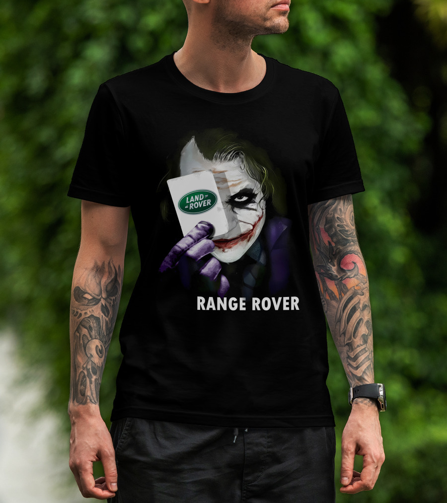 Range Rover Joker Playing Card Edition T-Shirt