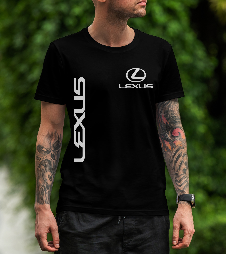 Lexus Logo Vertical And Horizontal T-Shirt