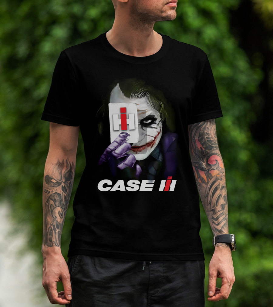 Case Ih Joker Card Mashup T-Shirt