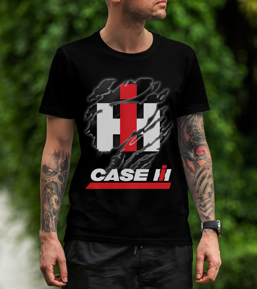 Case Ih 11 Red And Black Claw T-Shirt