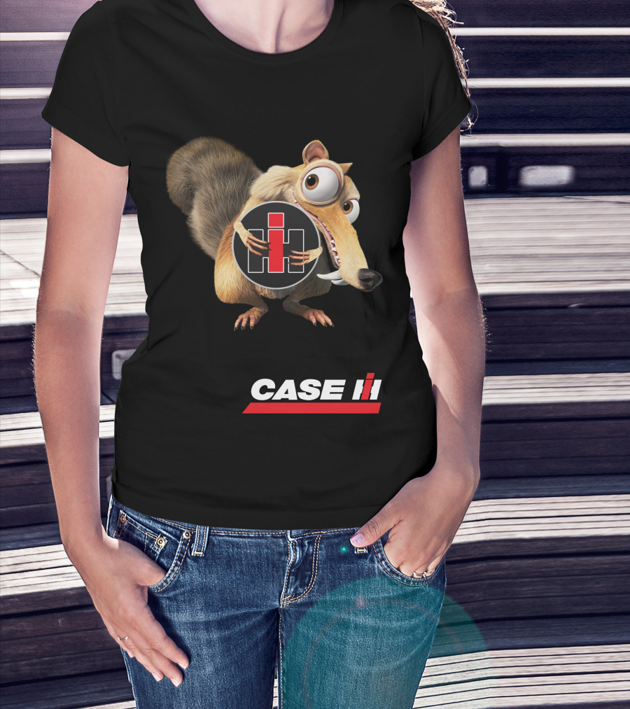 Case Ih Scrat Ice Age T-Shirt