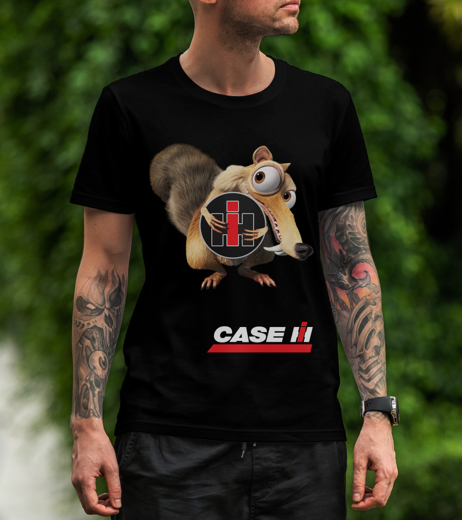Case Ih Scrat Ice Age T-Shirt