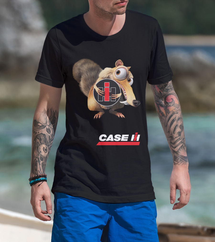 Case Ih Scrat Ice Age T-Shirt