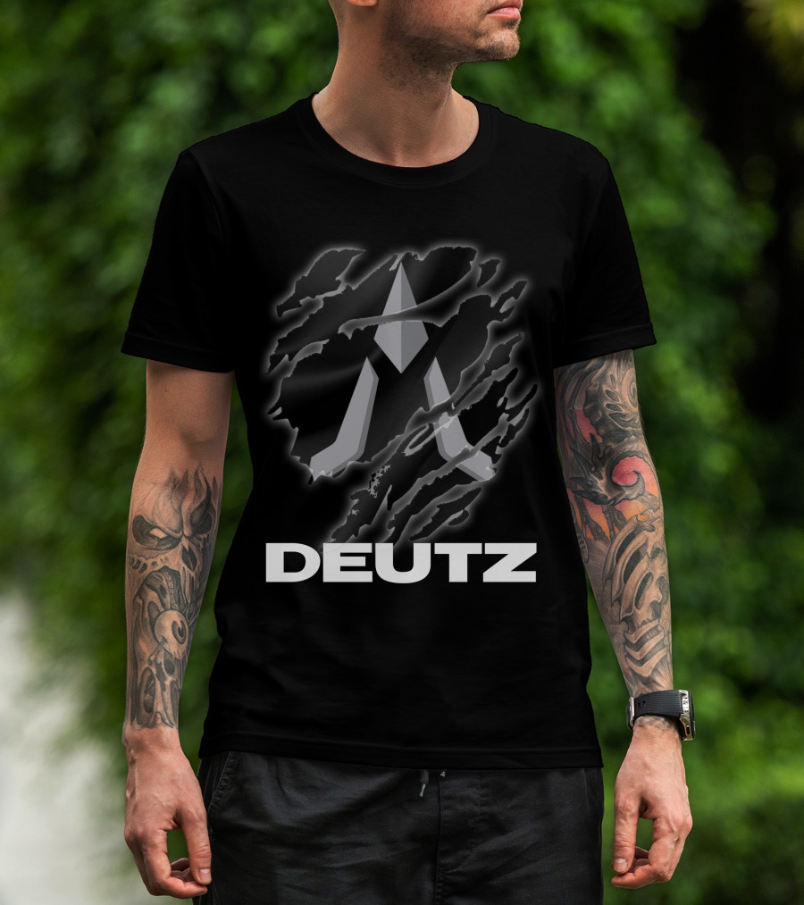 Deutz Torn Metal T-Shirt