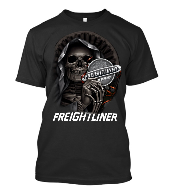 Freightliner Racing Skeleton T-Shirt