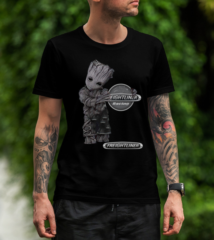 Freightliner Racing 01 Baby Groot T-Shirt