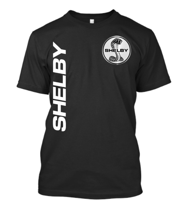 Shelby Cobra Logo Vertical T-Shirt