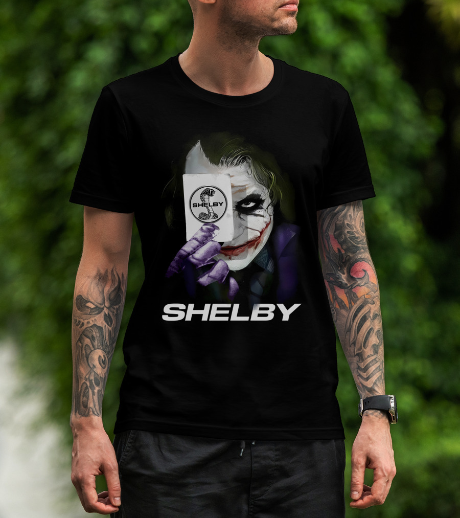 Shelby Joker Card T-Shirt