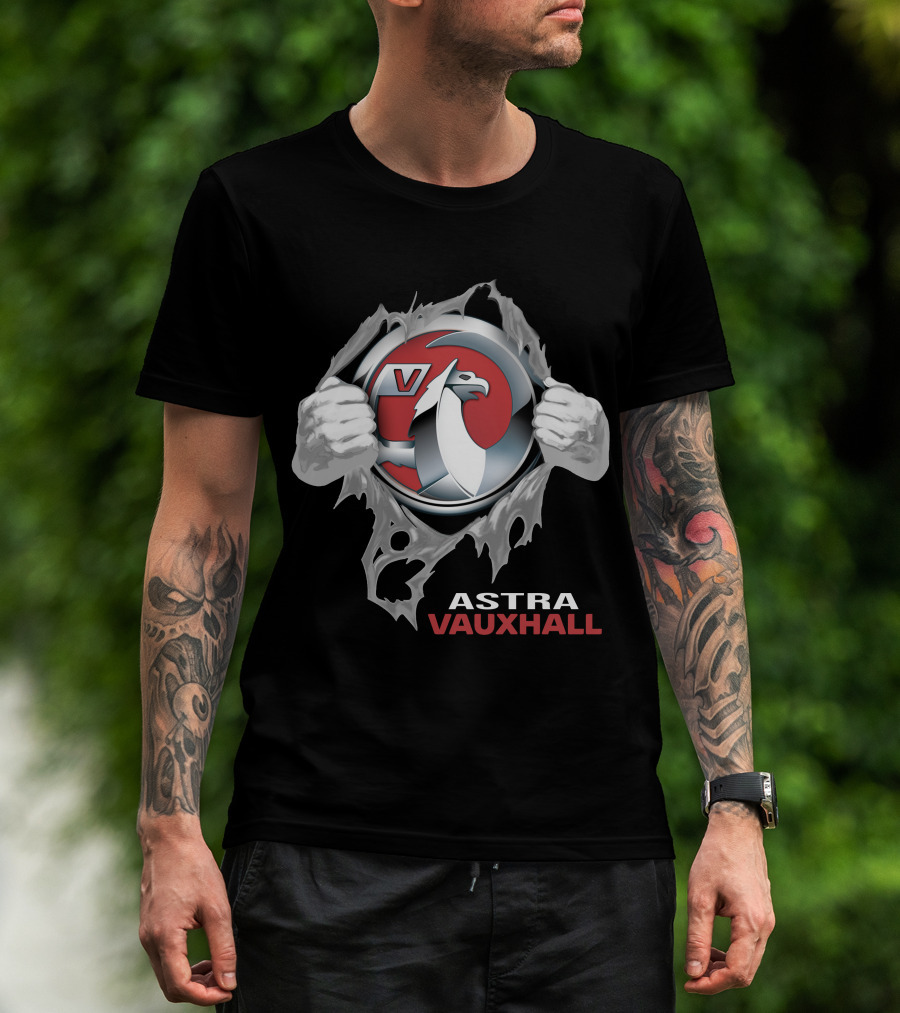 Astra Vauxhall 06 Eagle Shield T-Shirt