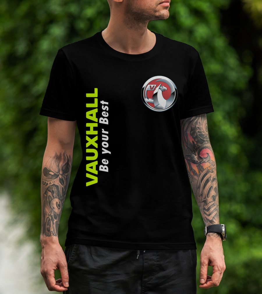 Vauxhall Be Your Best T-Shirt