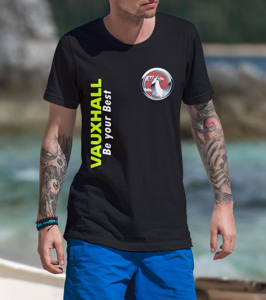 Vauxhall Be Your Best T-Shirt