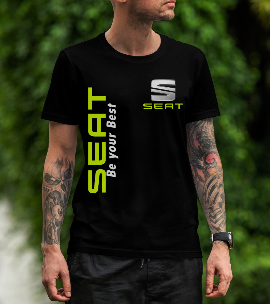 Seat Be Your Best S T-Shirt