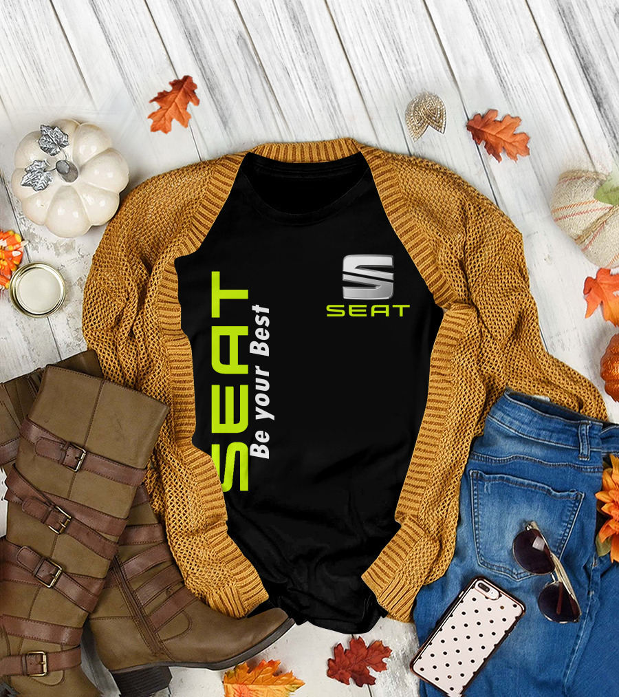 Seat Be Your Best S T-Shirt