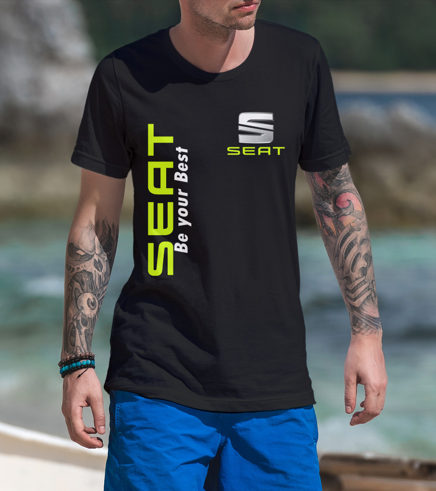 Seat Be Your Best S T-Shirt