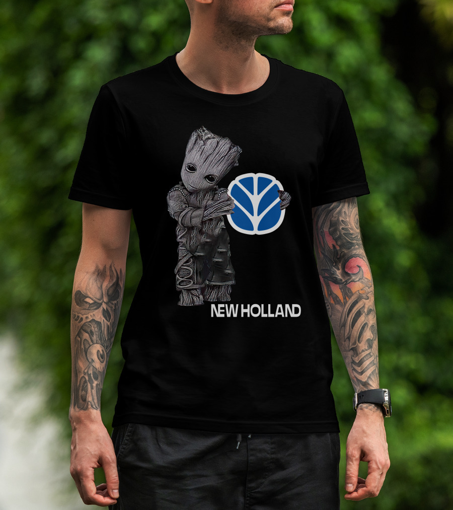 New Holland Groot Holding T-Shirt