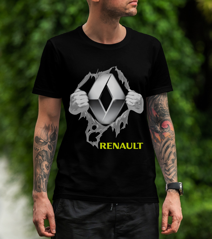 Renault Logo Hands T-Shirt