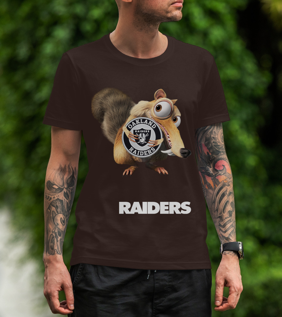 Oakland Raiders Scrat Raiders T-Shirt