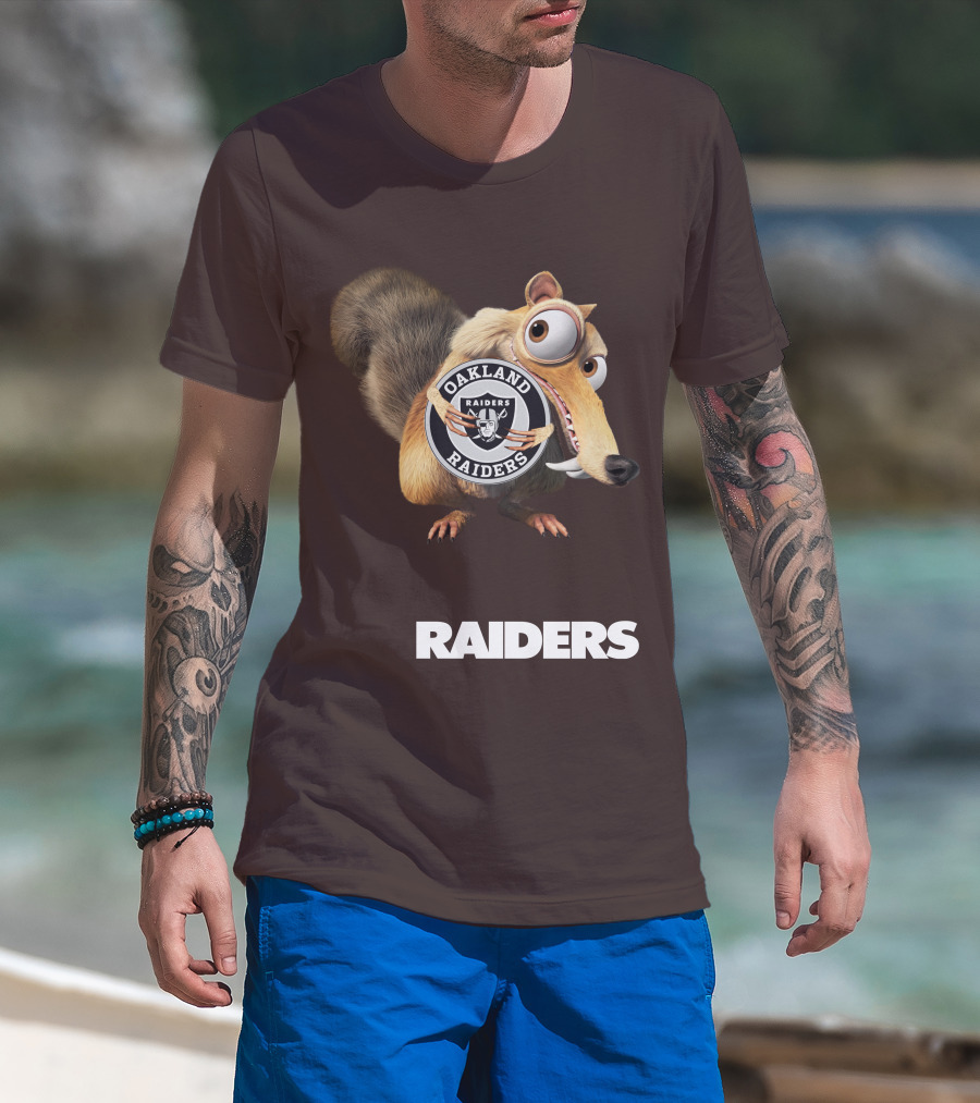 Oakland Raiders Scrat Raiders T-Shirt