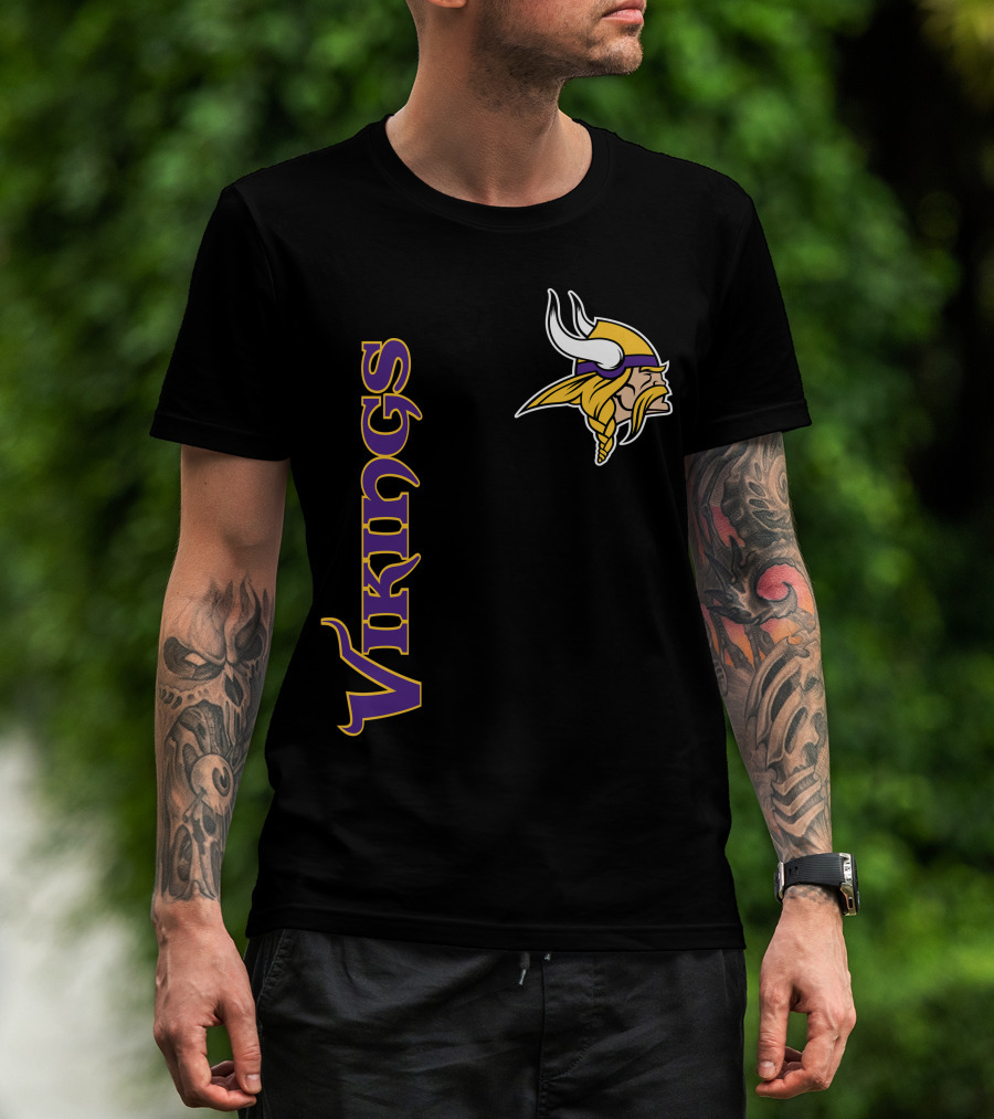 Vikings 13 Minnesota Football Norse T-Shirt