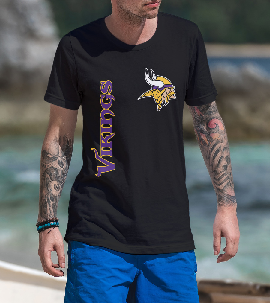 Vikings 13 Minnesota Football Norse T-Shirt