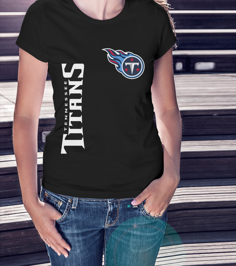 Tennessee Titans 11 Football Nfl Team T-Shirt