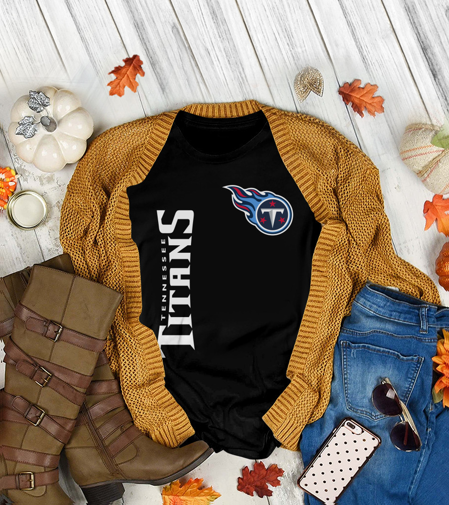 Tennessee Titans 11 Football Nfl Team T-Shirt